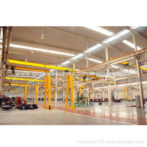 50T Double-girder Gantry Crane for Loading and Unloading